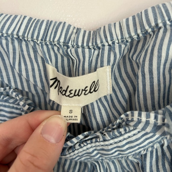Madewell Stripe Tank Top - Picture 2 of 2